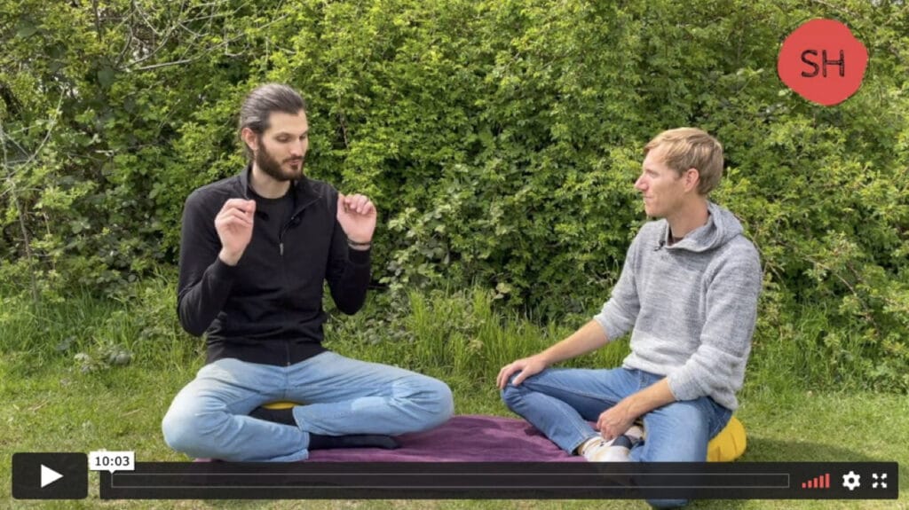 Das 3 Minuten Spiel von Betty Martin mit Martin und Simon