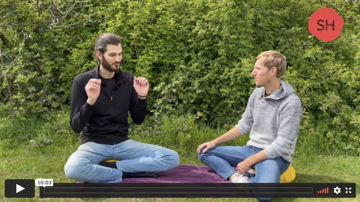 Das 3 Minuten Spiel von Betty Martin mit Martin und Simon